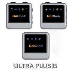  Micro thu âm Gochek Ultra Plus B xử lý âm thanh 48kHz mượt 