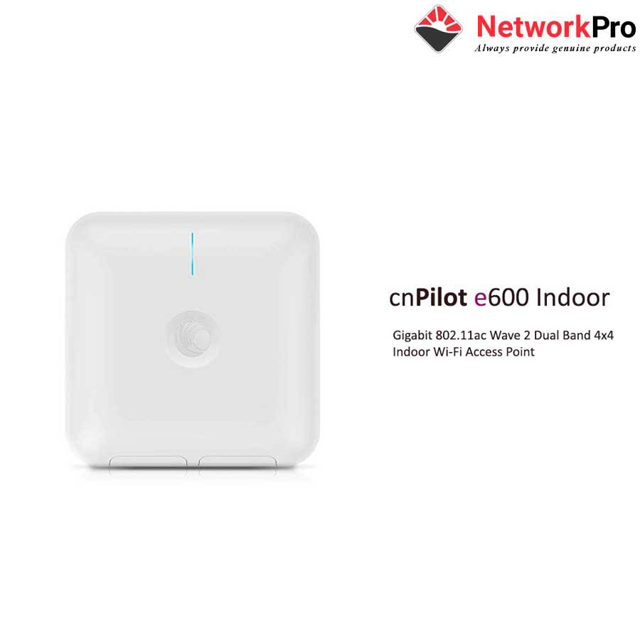 Ảnh minh họa Bộ Phát WiFi Cambium E600 PL-E600PEUA-RW Chính Hãng – Chịu Tải 512 User, Tốc Độ 2133 Mbps 1