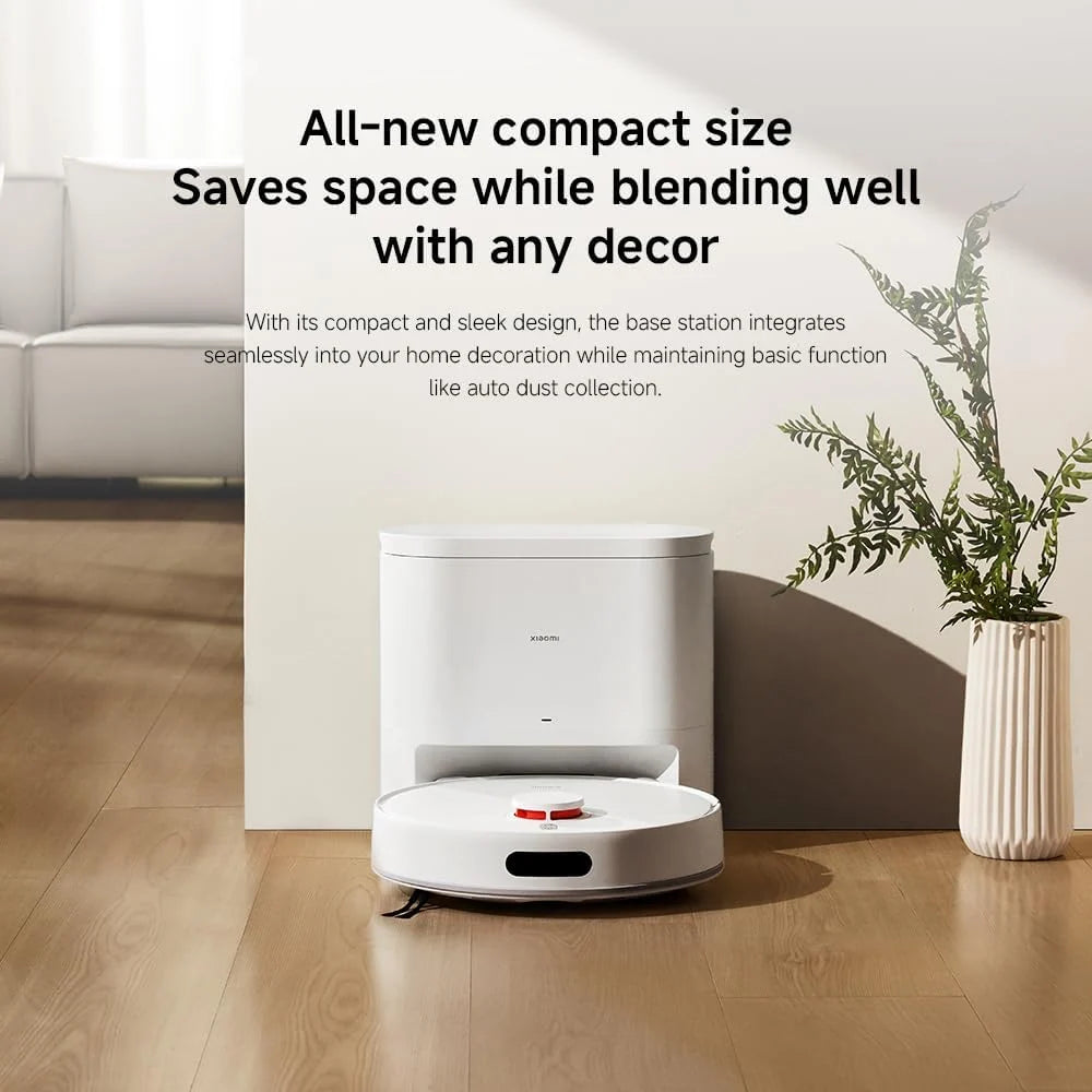 Ảnh minh họa Xiaomi Robot Vacuum H40 UK – Robot hút bụi lau nhà 10000Pa với trạm thu gom bụi tự động 3