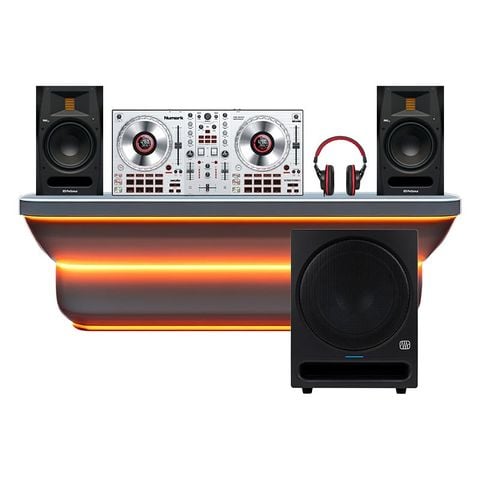 Dàn âm thanh DJ Numark, PreSonus DHD74 (Mixtrack Platinum FX)