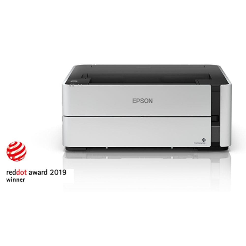Ảnh minh họa Máy in phun đen trắng Epson EcoTank M1140 (A4/A5/ In/ Copy/ Scan/ Đảo mặt/ USB/ WIFI) 1
