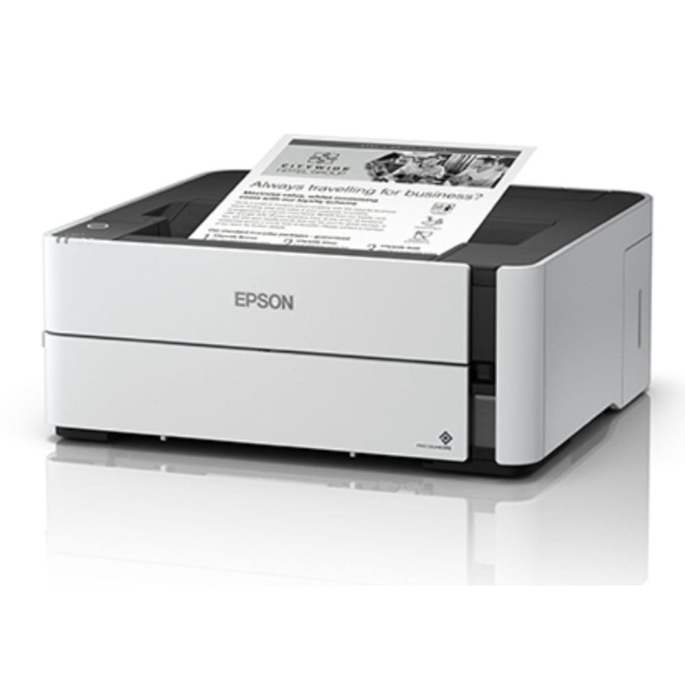 Ảnh minh họa Máy in phun đen trắng Epson EcoTank M1140 (A4/A5/ In/ Copy/ Scan/ Đảo mặt/ USB/ WIFI) 2