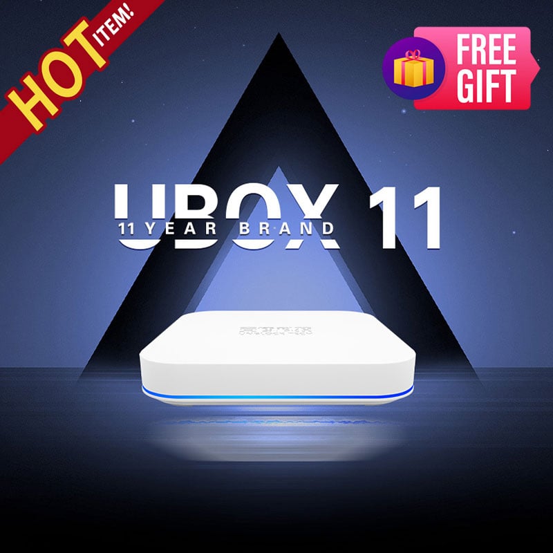 Ảnh minh họa Unblocktech Ubox 11 Thiết Bị Xem Phim, Truyền Hình Quốc Tế 1