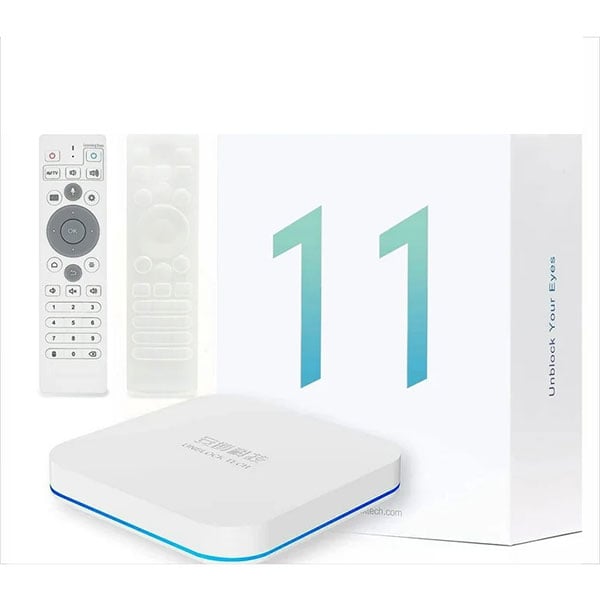 Ảnh minh họa Unblocktech Ubox 11 Thiết Bị Xem Phim, Truyền Hình Quốc Tế 3