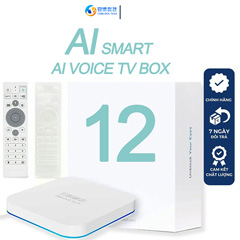 Unblocktech UBOX GEN 12 RAM 4GB - 64GB Xem Truyền Hình Quốc Tế Mễn Phí