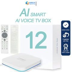  Unblocktech UBOX GEN 12 RAM 4GB - 64GB Xem Truyền Hình Quốc Tế Mễn Phí 