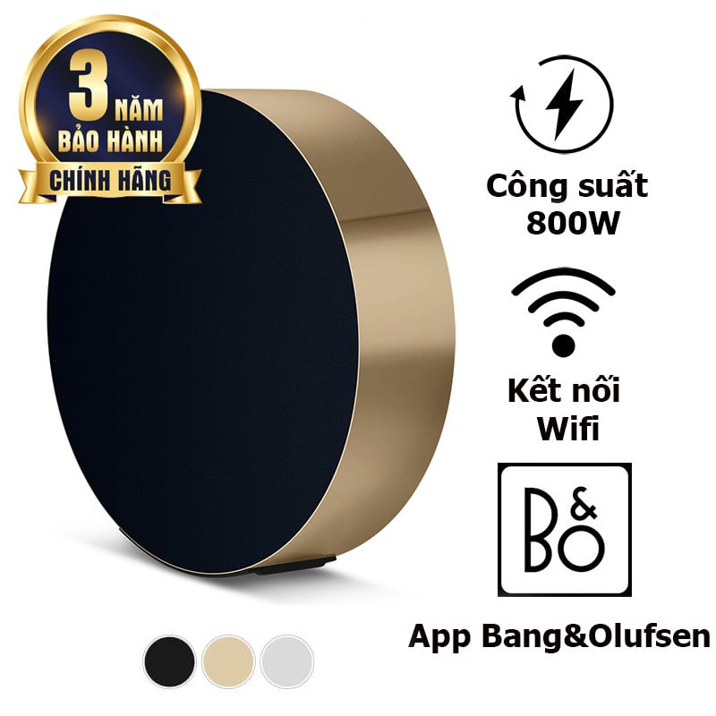 Ảnh minh họa Loa B&O Beosound EDGE, Công Suất 800W, Âm thanh 360 độ, Bluetooth, Wifi, AirPlay 2, AUX 1