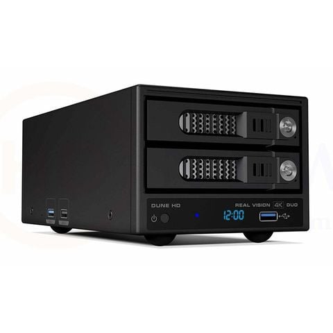 Đầu Dune HD Real Vision 4K Duo, Android 9.0, Phát 4Kp60 Dolby Vision
