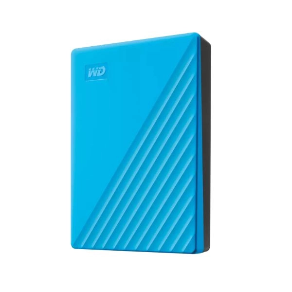 Ảnh minh họa Ổ cứng HDD gắn ngoài Western Digital My Passport 5TB WDBPKJ0050BBL-WESN 1