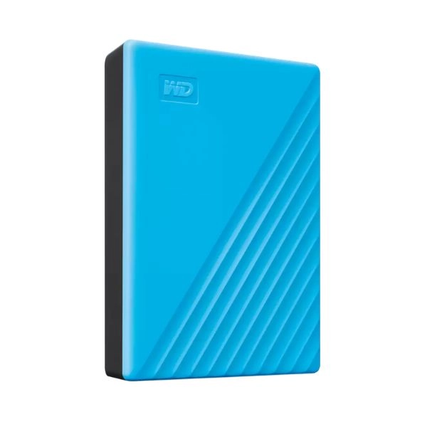 Ảnh minh họa Ổ cứng HDD gắn ngoài Western Digital My Passport 5TB WDBPKJ0050BBL-WESN 2