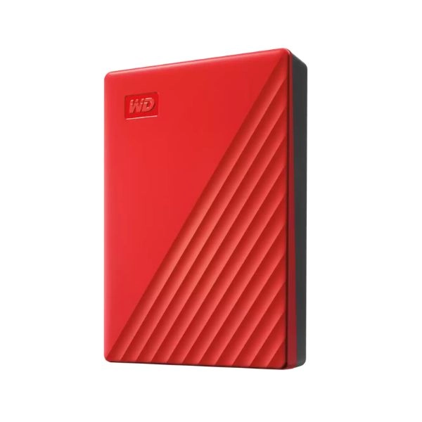 Ảnh minh họa Ổ cứng HDD gắn ngoài Western Digital My Passport 5TB WDBPKJ0050BRD-WESN 1