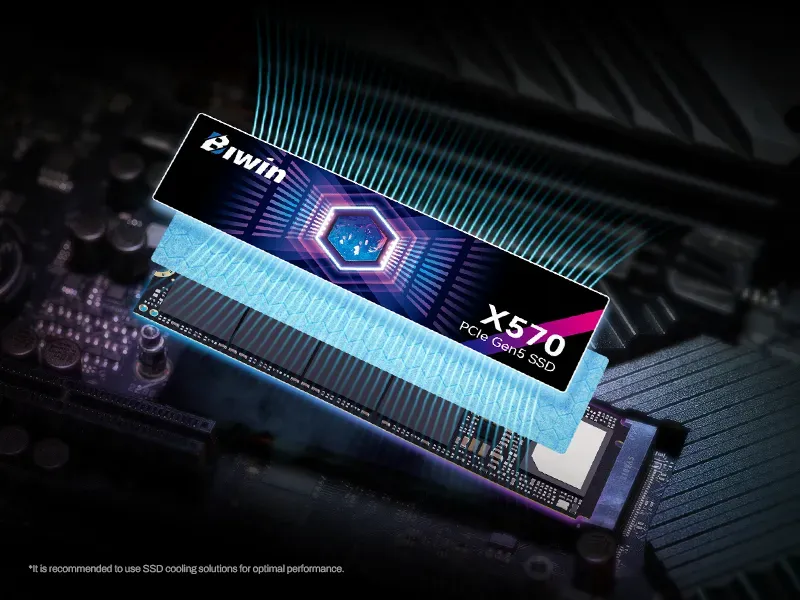 Ổ cứng SSD Biwin Black Opal X570 1TB PCIe Gen5x4 NVMe M.2 (BX570NN01TB-RGX)