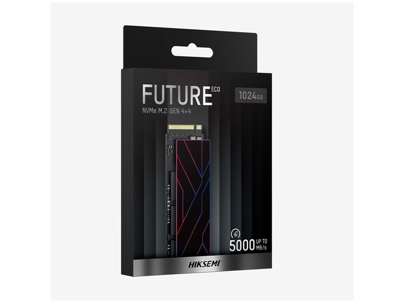 Ảnh minh họa Ổ cứng SSD HIKSEMI FUTURE Eco 512GB PCIe4x4 HS-SSD-FUTURE (5000-2500MB/s) 3