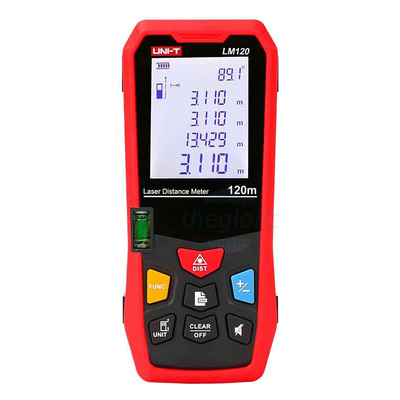 Uni-T LM120 Máy Đo Khoảng Cách 120m Bằng Laser