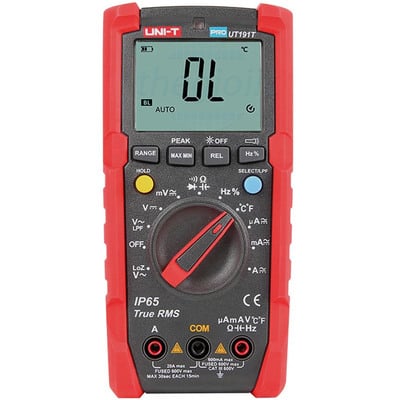 Uni-T UT191T Đồng Hồ Đo Hiển Thị Số True RMS