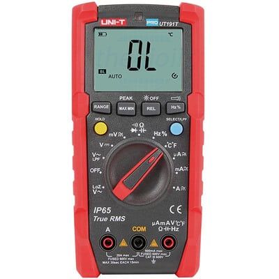 Uni-T UT191T Đồng Hồ Đo Hiển Thị Số True RMS