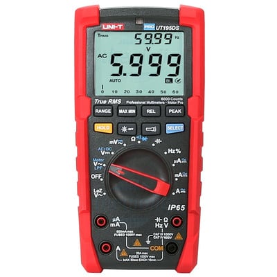 Uni-T UT195DS Đồng Hồ Đo Hiển Thị Số True RMS