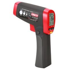  Uni-T UT302D Nhiệt Kế Hồng Ngoại Dải Đo -32~1050℃ 