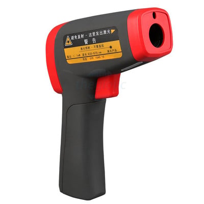 Ảnh minh họa Uni-T UT303A Nhiệt Kế Hồng Ngoại Dải Đo -32~650℃ 1