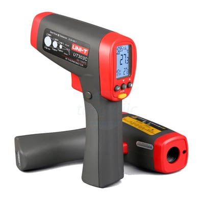 Uni-T UT303C Nhiệt Kế Hồng Ngoại Dải Đo -32~1050℃