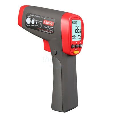 Uni-T UT303D Nhiệt Kế Hồng Ngoại Dải Đo -32~1250℃