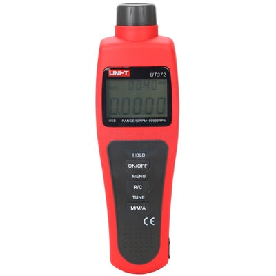 Uni-T UT372 Máy Đo Tốc Độ Không Tiếp Xúc Bằng Laser 99999RPM