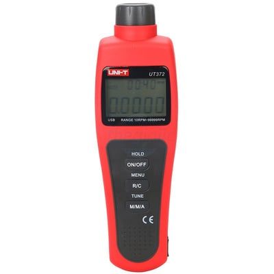 Uni-T UT372 Máy Đo Tốc Độ Không Tiếp Xúc Bằng Laser 99999RPM