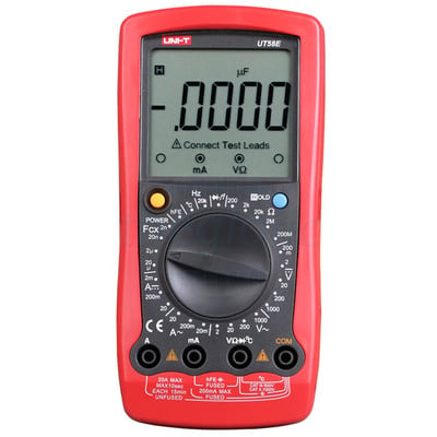 Uni-T UT58E Đồng Hồ Đo Hiển Thị Số