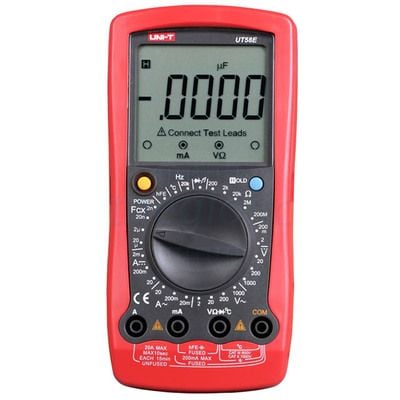 Uni-T UT58E Đồng Hồ Đo Hiển Thị Số