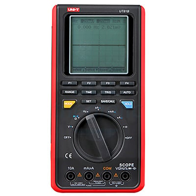 Uni-T UT81B Đồng Hồ Đo Và Hiện Sóng Hiển Thị Số