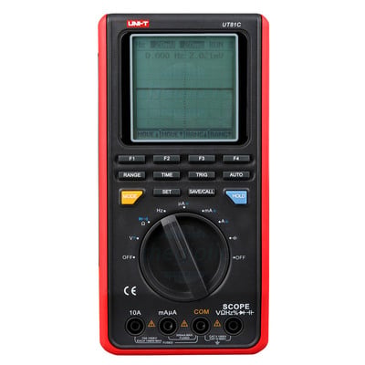 Uni-T UT81C Đồng Hồ Đo Và Hiện Sóng Hiển Thị Số