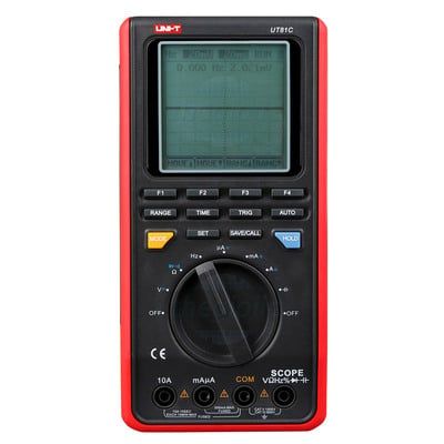 Uni-T UT81C Đồng Hồ Đo Và Hiện Sóng Hiển Thị Số