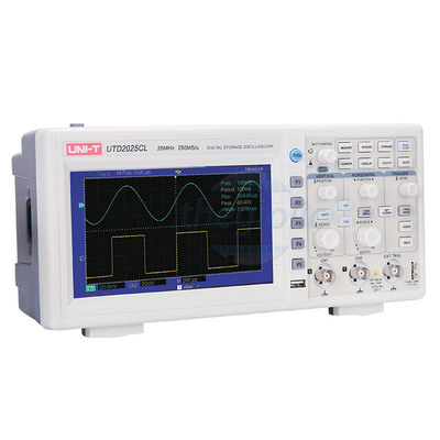Ảnh minh họa Uni-T UTD2025CL Máy Hiện Sóng 2 Kênh 25Mhz 1