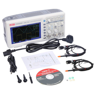 Ảnh minh họa Uni-T UTD2052CEX Máy Hiện Sóng 2 Kênh 50Mhz 2