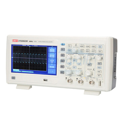 Ảnh minh họa Uni-T UTD2062CM Máy Hiện Sóng 2 Kênh 60Mhz 1