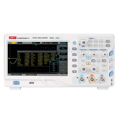 Uni-T UTD2072CEX-II Máy Hiện Sóng 2 Kênh 70Mhz