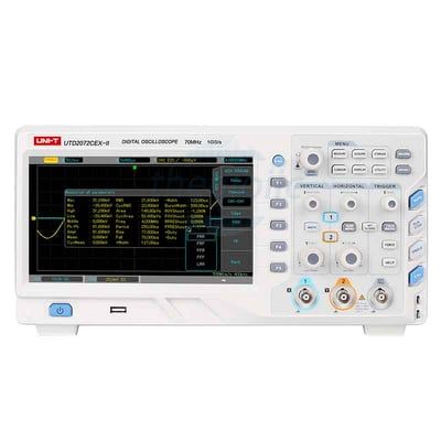 Uni-T UTD2072CEX-II Máy Hiện Sóng 2 Kênh 70Mhz