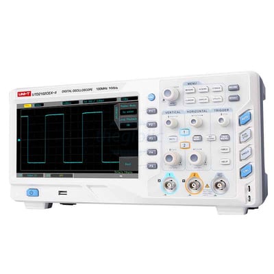 Ảnh minh họa Uni-T UTD2102CEX-II Máy Hiện Sóng 2 Kênh 100Mhz 1