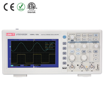 Ảnh minh họa Uni-T UTD2102CEX Máy Hiện Sóng 2 Kênh 100Mhz 1
