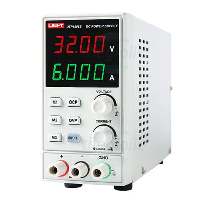 Uni-T UTP1306S Máy Cấp Nguồn DC 32V 6A