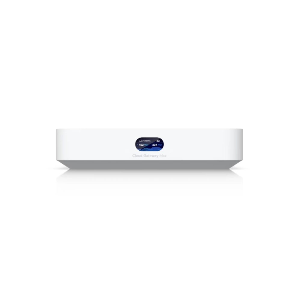 Ảnh minh họa Unifi Cloud Gateway Max 30+ thiết bị UCG-Max (2.5 Gbps) 1