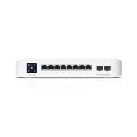 UniFi Switch 8 Cổng PoE Professional | USW-Pro-8-PoE (120W)