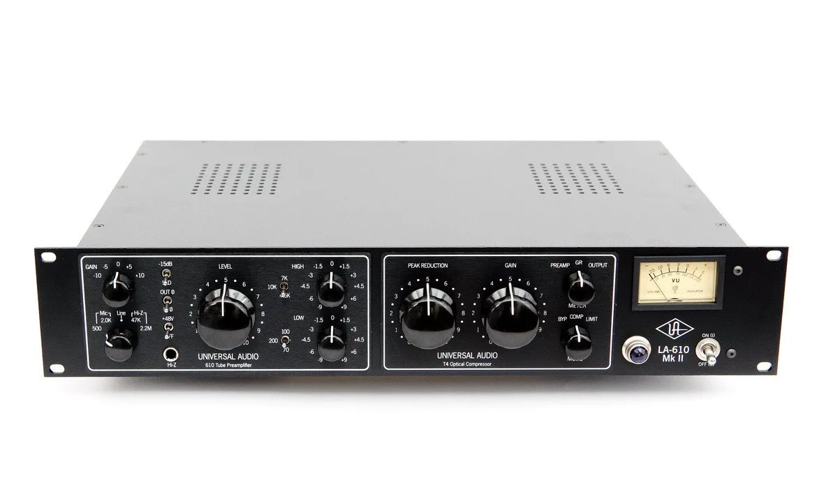 Ảnh minh họa Universal Audio LA-610 Mk II Tube Channel Strip 1