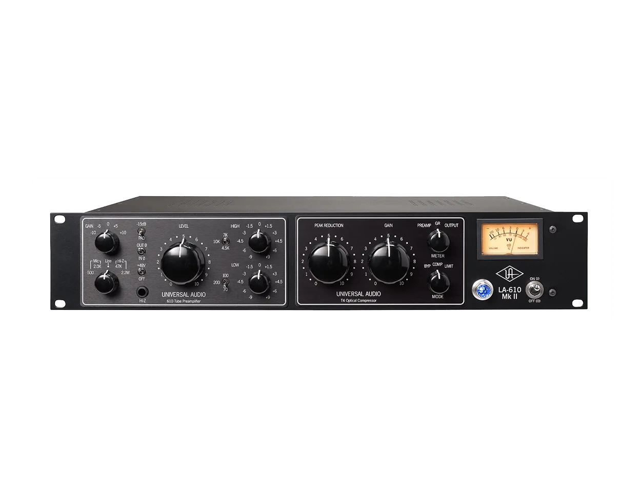 Universal Audio LA-610 Mk II Tube Channel Strip