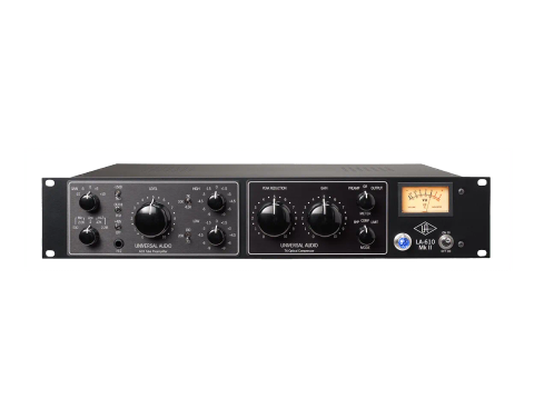 Universal Audio LA-610 Mk II Tube Channel Strip