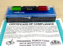  UNIVERSAL-PUNCH #1184 dưỡng kiểm đầu vít 6 cạnh (1184-04 ~ 1184-100) 