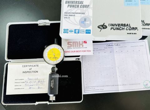 UNIVERSAL-PUNCH #9000 dưỡng đo độ sâu vít 4 cạnh (phillip size 0)
