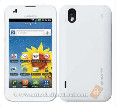 Unlock - giải mã điện thoại Docomo L-07C , L07C