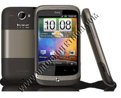 Unlock - giải mã điện thoại HTC G8, HTC Wildfire, HTC A3333, HTC