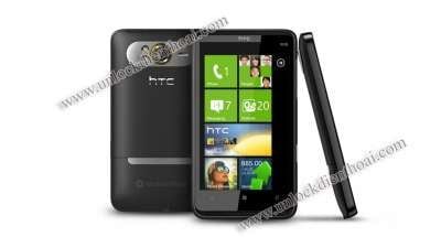 Unlock - giải mã điện thoại HTC Trophy , HTC Spark , HTC T8686